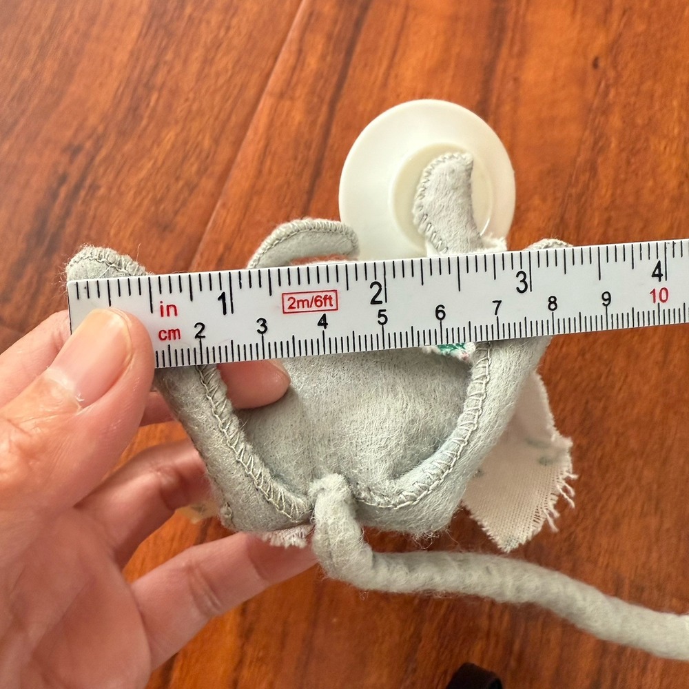 Vintage Annalee 6" Christmas Mouse 1991 with Original hang tag - Picture 12 of 16